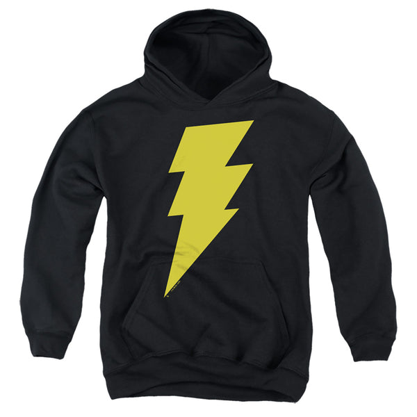 Justice League - Black Adam Bolt Youth Hooded Sweatshirt