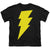 Justice League - Black Adam Bolt Youth Short Sleeve