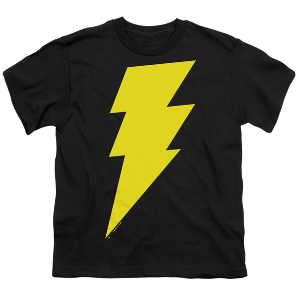 Justice League - Black Adam Bolt Youth Short Sleeve