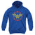 Justice League - Wonder Woman Circle Logo Youth Hooded Sweatshirt
