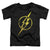Justice League - Flash Eroded Bolt Toddler Short Sleeve