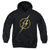 Justice League - Flash Eroded Bolt Youth Hooded Sweatshirt