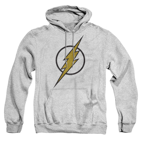 Justice League - Flash Muted Color Bolt Adult Pullover Hoodie