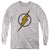 Justice League - Flash Muted Color Bolt L - S Youth
