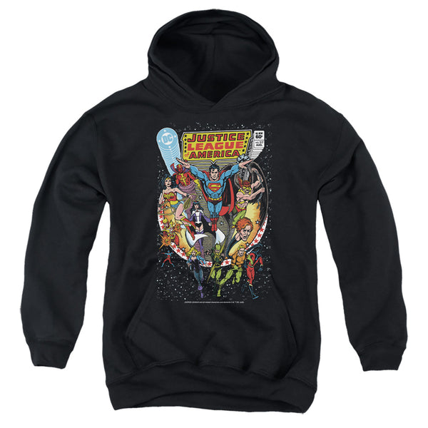 Justice League - Justice League No. 217 Youth Hooded Sweatshirt