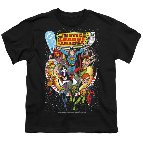 Justice League - Justice League No. 217 Youth Short Sleeve