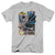 JLA - Batman Panels Adult Regular Fit Short Sleeve