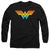 Justice League - Wonder Woman Rainbow Adult Long Sleeve