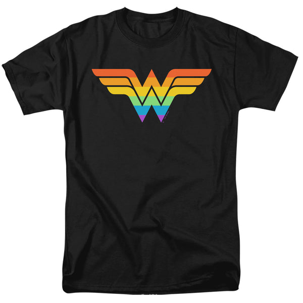 Justice League - Wonder Woman Rainbow Adult Regular Fit Short Sleeve