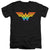 Justice League - Wonder Woman Rainbow Adult Slim Fit V Neck Cotton