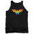 Justice League - Wonder Woman Rainbow Adult Tank Top