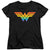 Justice League - Wonder Woman Rainbow Women's Short Sleeve