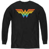 Justice League - Wonder Woman Rainbow L - S Youth