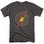 Justice League - Flash Busted Logo Adult Regular Fit Short Sleeve