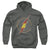 Justice League - Flash Busted Logo Youth Hooded Sweatshirt