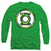 Justice League - Green Lantern Airbrush Logo Adult Long Sleeve