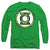Justice League - Green Lantern Airbrush Logo Adult Long Sleeve
