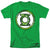 Justice League - Green Lantern Airbrush Logo Adult Regular Fit Short Sleeve