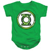 Justice League - Green Lantern Airbrush Logo Infant Snapsuit