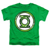 Justice League - Green Lantern Airbrush Logo Toddler Short Sleeve