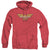 JLA - Golden Adult Heather Hoodie