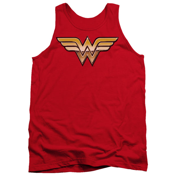 JLA - Golden Adult Tank Top