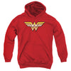 JLA - Golden Youth Hooded Sweatshirt