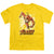 JLA - Flash Yellow Youth Short Sleeve