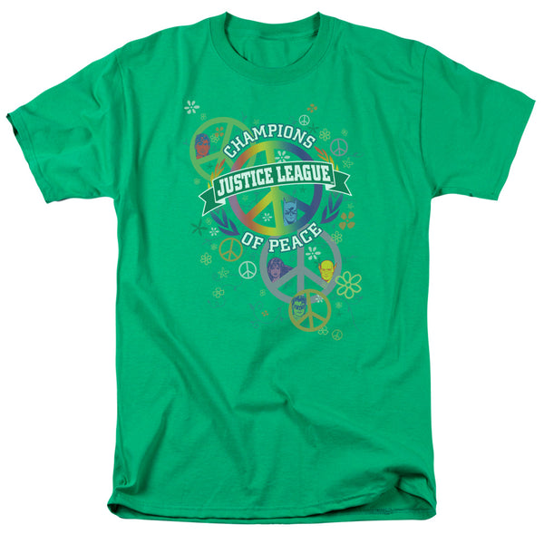 JLA - Peace League Adult Regular Fit Short Sleeve
