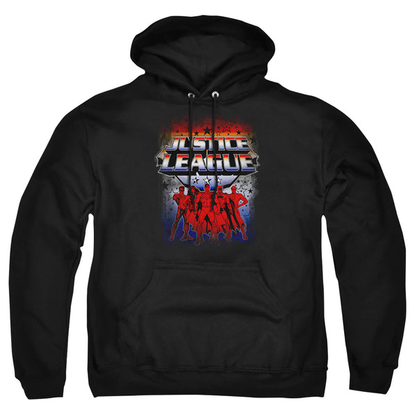 JLA - Star League Adult Pullover Hoodie