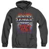 JLA - Star League Adult Heather Hoodie