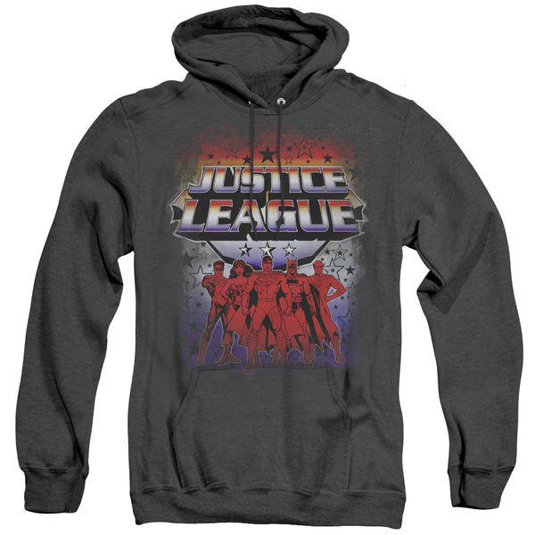 JLA - Star League Adult Heather Hoodie