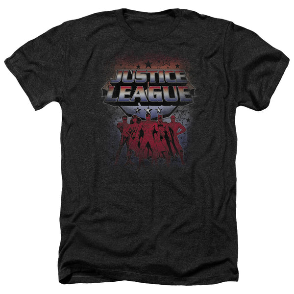JLA - Star League Adult Regular Fit Heather Short Sleeve
