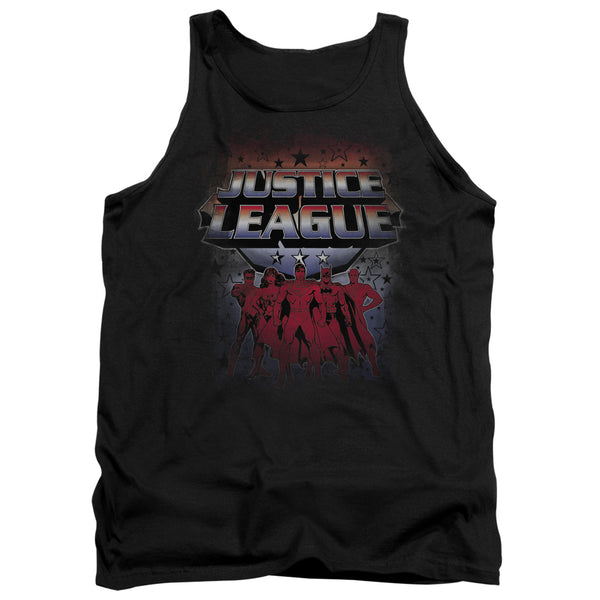 JLA - Star League Adult Tank Top