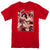 JLA - Wonder Woman Panels Adult Regular Fit Short Sleeve