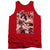 JLA - Wonder Woman Panels Adult Tank Top