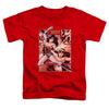 JLA - Wonder Woman Panels Toddler Short Sleeve