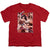 JLA - Wonder Woman Panels Youth Short Sleeve