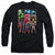 JLA - Justice League Panels Adult Long Sleeve
