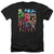 JLA - Justice League Panels Adult Regular Fit Heather Short Sleeve