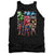 JLA - Justice League Panels Adult Tank Top