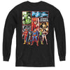 JLA - Justice League Panels L - S Youth