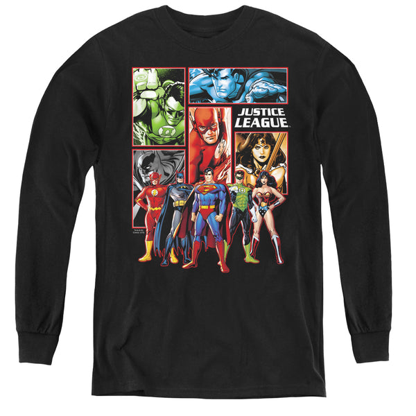 JLA - Justice League Panels L - S Youth