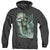 JLA - Emerald Energy Adult Heather Hoodie