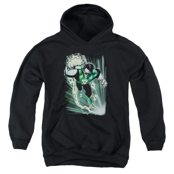 JLA - Emerald Energy Youth Hooded Sweatshirt
