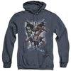 JLA - The Coming Storm Adult Heather Hoodie