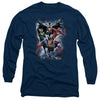 JLA - The Coming Storm Adult Long Sleeve