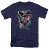 JLA - The Coming Storm Adult Regular Fit Short Sleeve