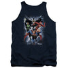 JLA - The Coming Storm Adult Tank Top