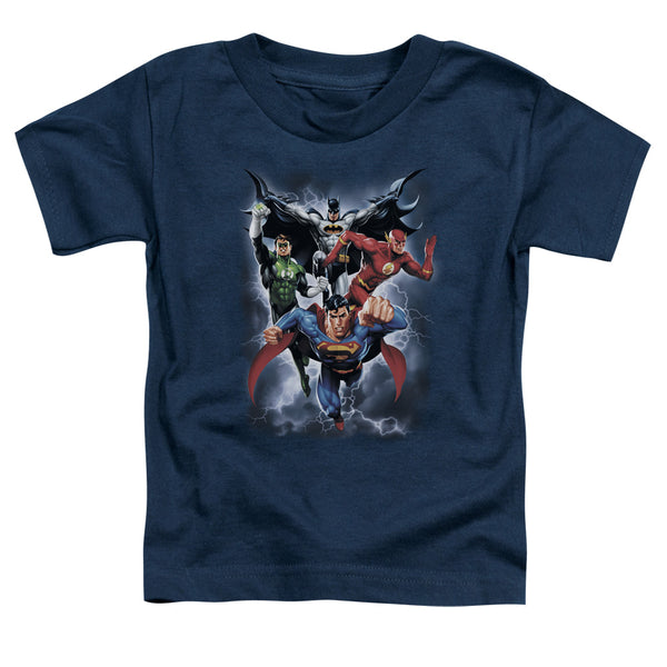 JLA - The Coming Storm Toddler Short Sleeve